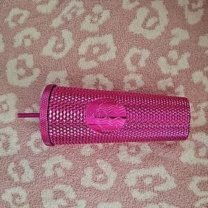 Starbucks Studded Venti Tumbler Pink Metallic 24oz
